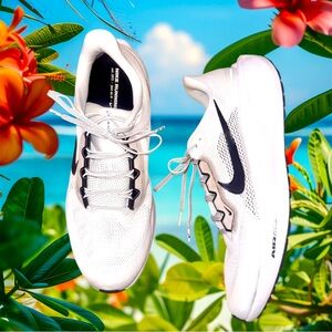 Wrn 2X NIKE PEGASUS 41 White running tennis shoes men’s size 14